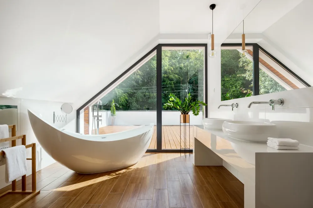 Création salle de bain près de Lescar